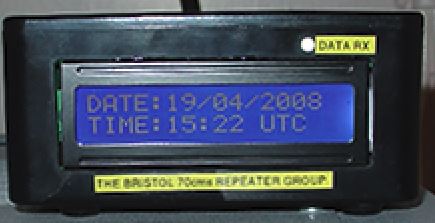 The MK I G.P.S.CLOCK